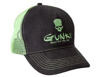 Gunki Trucker Black Green Hat 